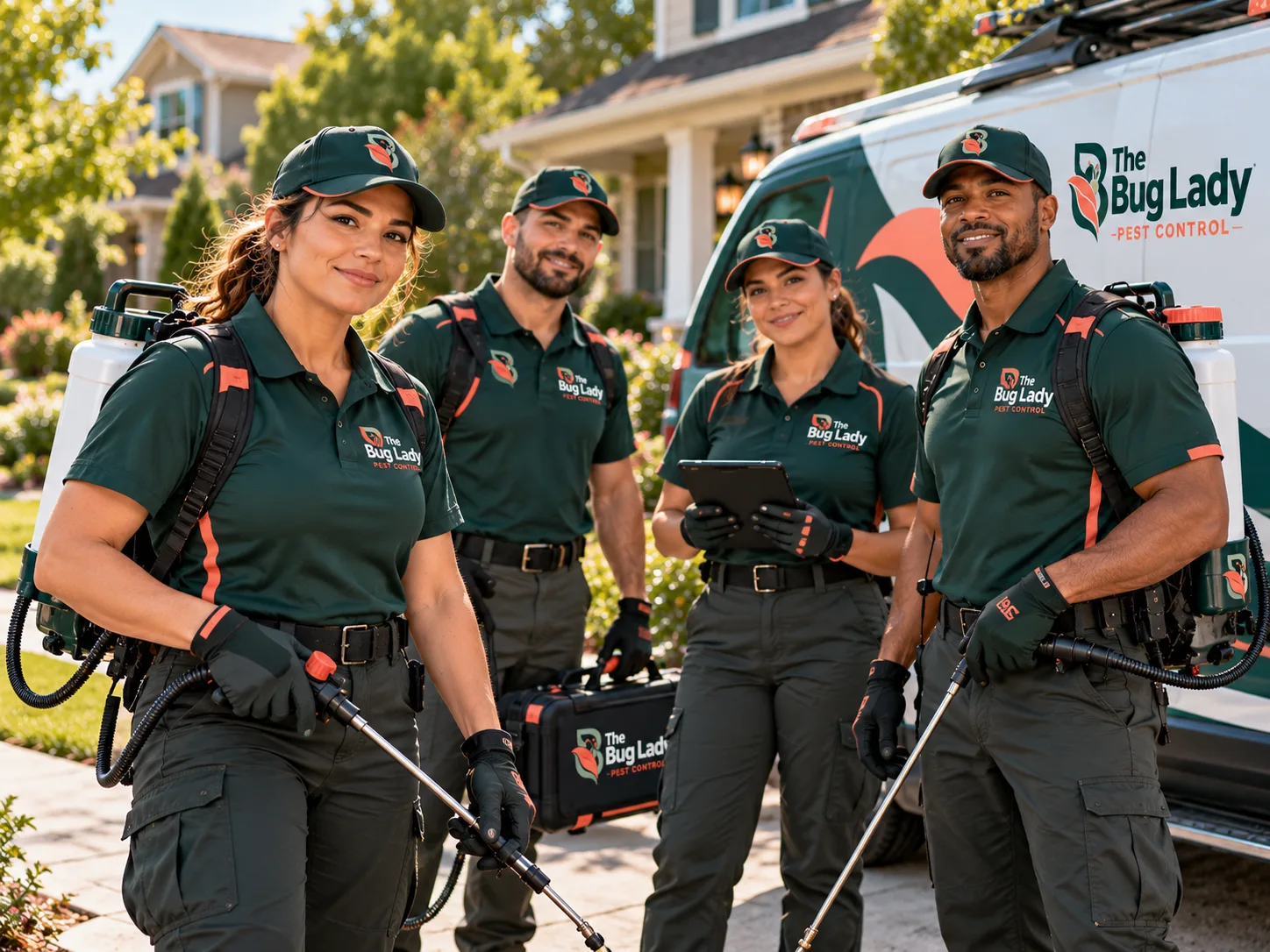 Pest Control in Nesmith, SC near me